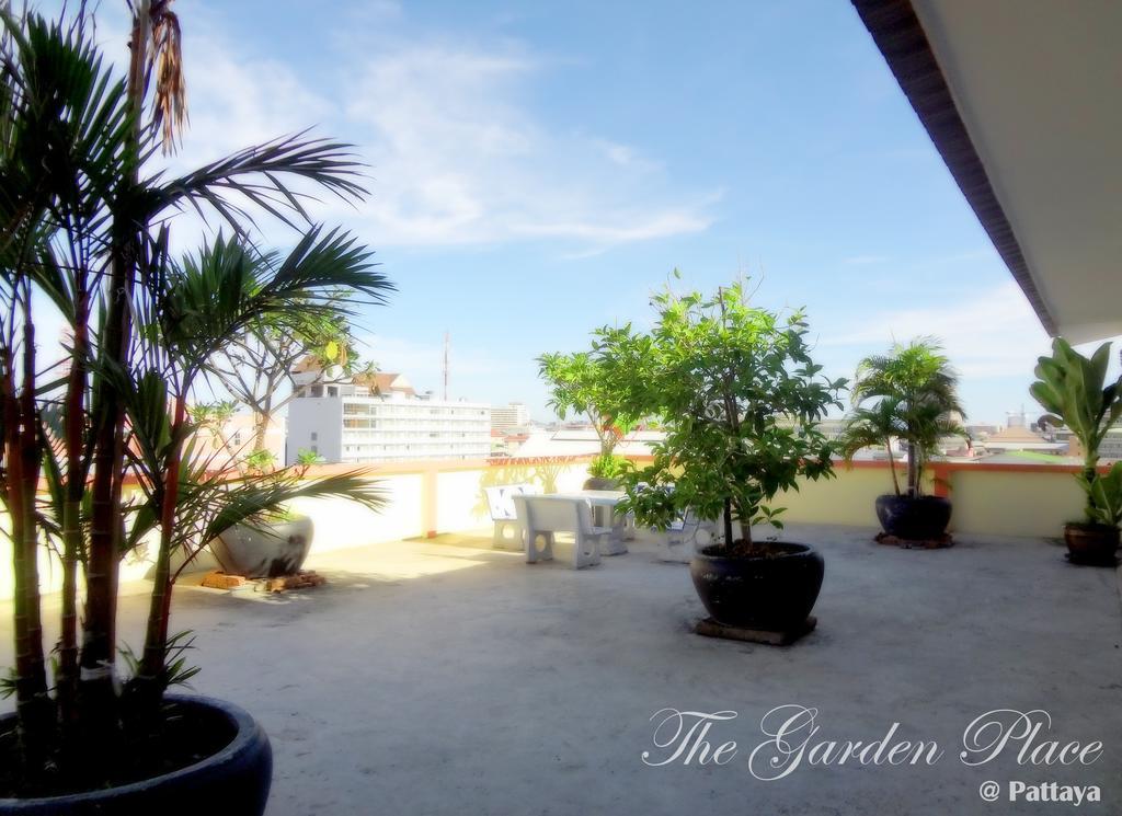 The Garden Place Pattaya Eksteriør bilde
