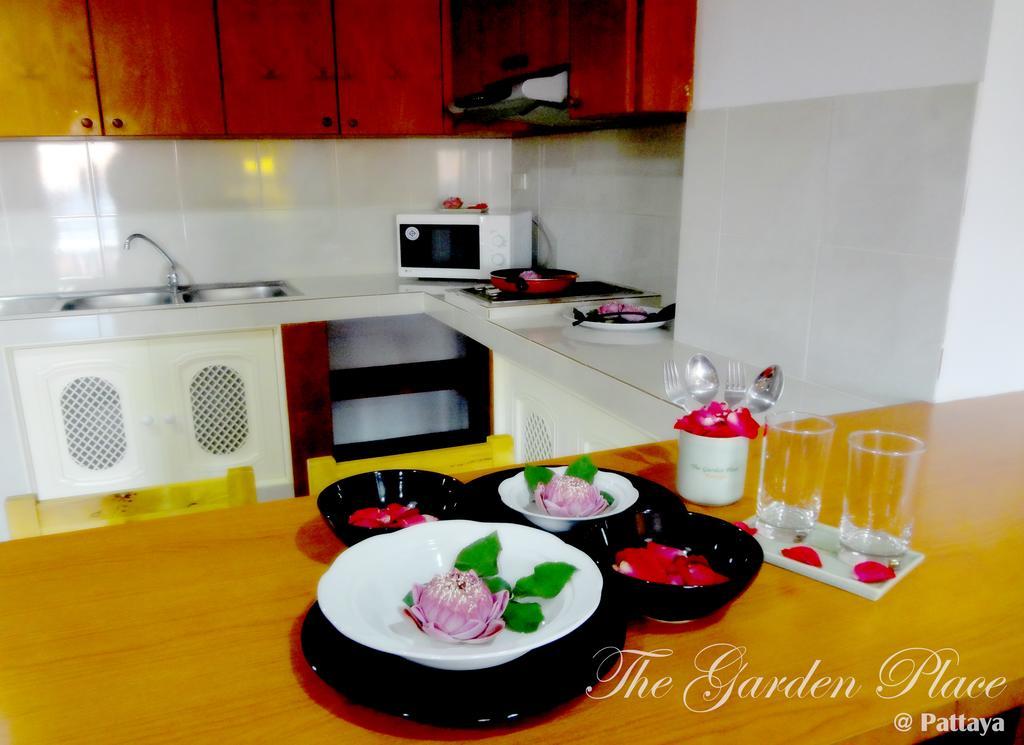 The Garden Place Pattaya Eksteriør bilde