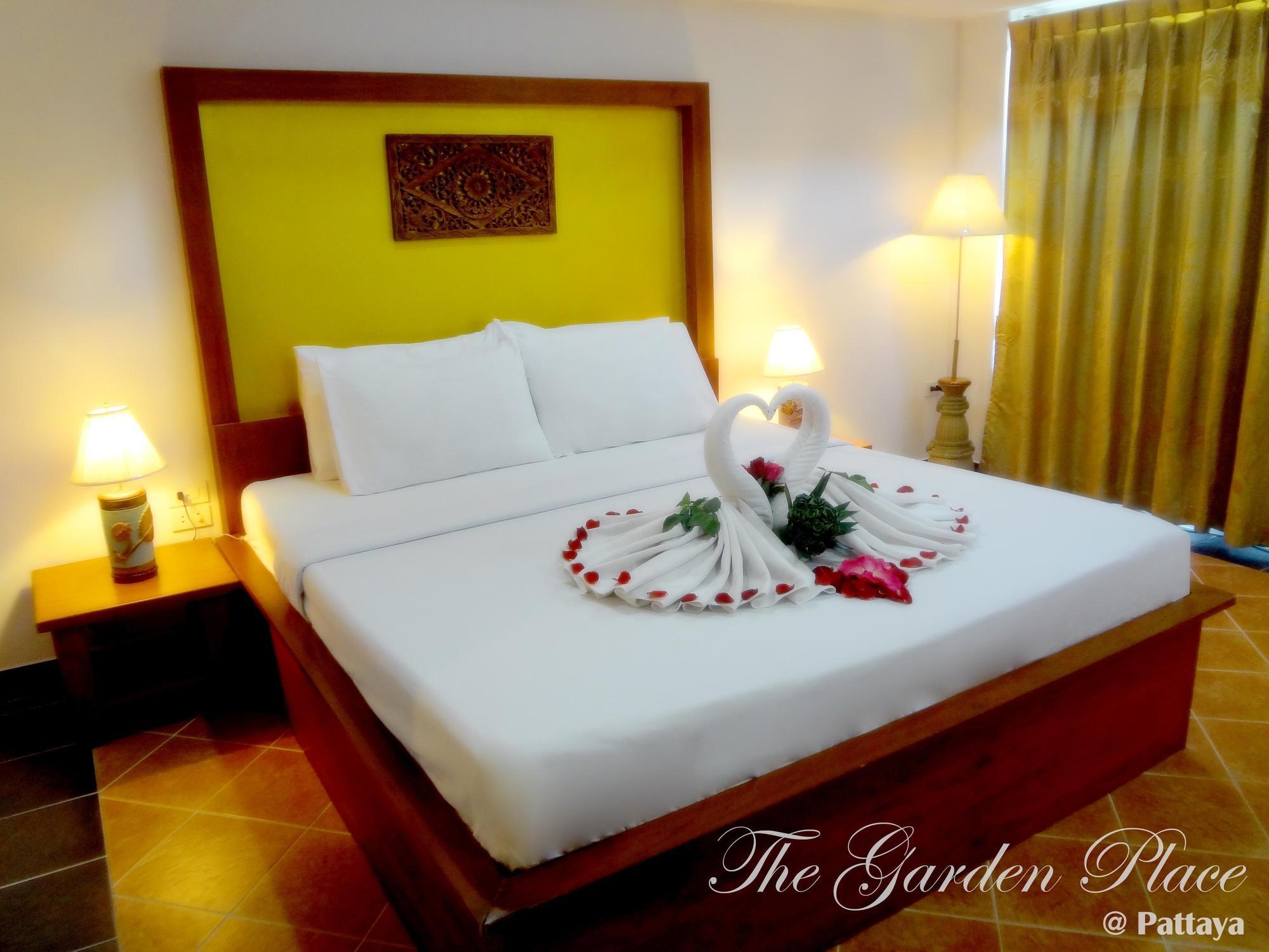 The Garden Place Pattaya Eksteriør bilde