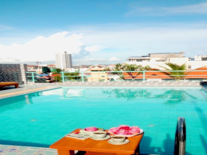 The Garden Place Pattaya Eksteriør bilde