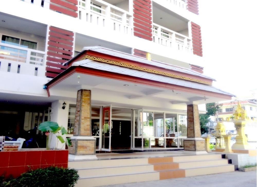 The Garden Place Pattaya Eksteriør bilde